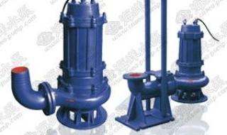 qw潜水排污泵 qw潜水排污泵