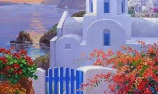 希腊爱琴海 希腊爱琴海