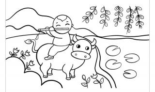 清明节图画简单又漂亮 清明节图画简单又漂亮