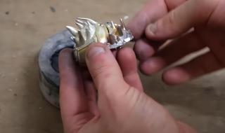 银鳞胸甲蓝色品质