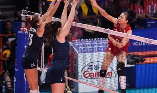 世联赛中国女排半决赛