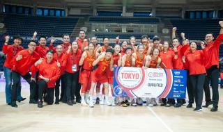 中国女篮进军奥运会 中国女篮进军奥运会